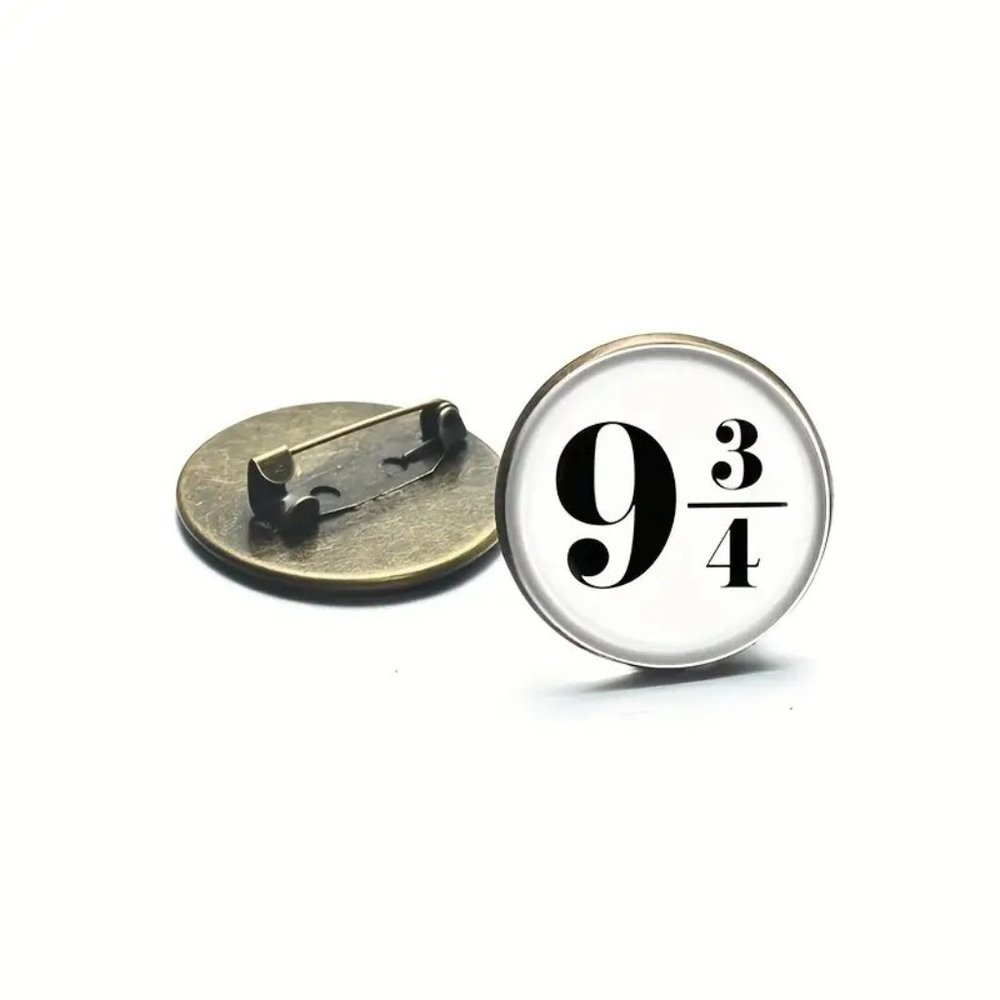 Harry Potter Platform 9 3/4 Button Badge Pin Hogwarts Express